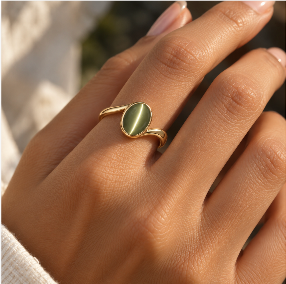 Drishti Lehsunia Ring