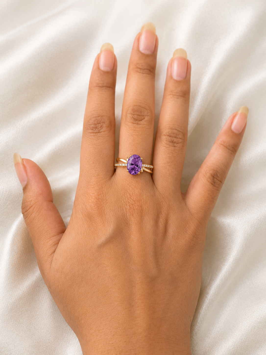 Lavender Empress Ring
