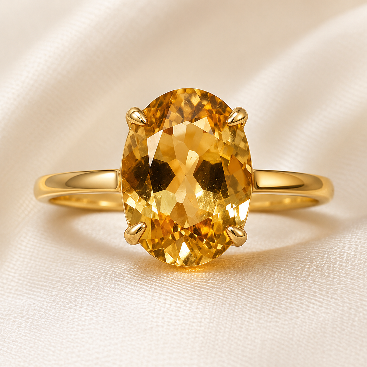 Sunlight Grace Ring