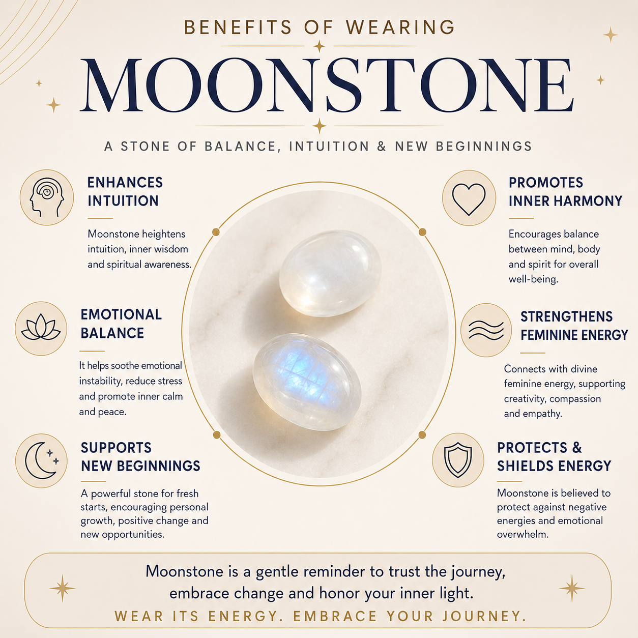 Heirloom Moonstone Ring