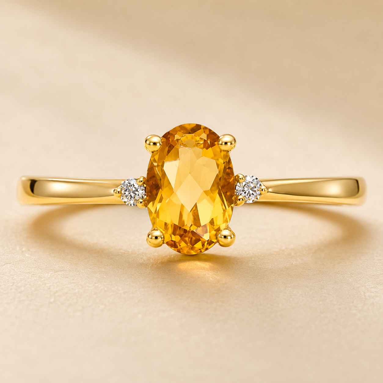Citrine Ring