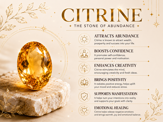 Citrine Ring