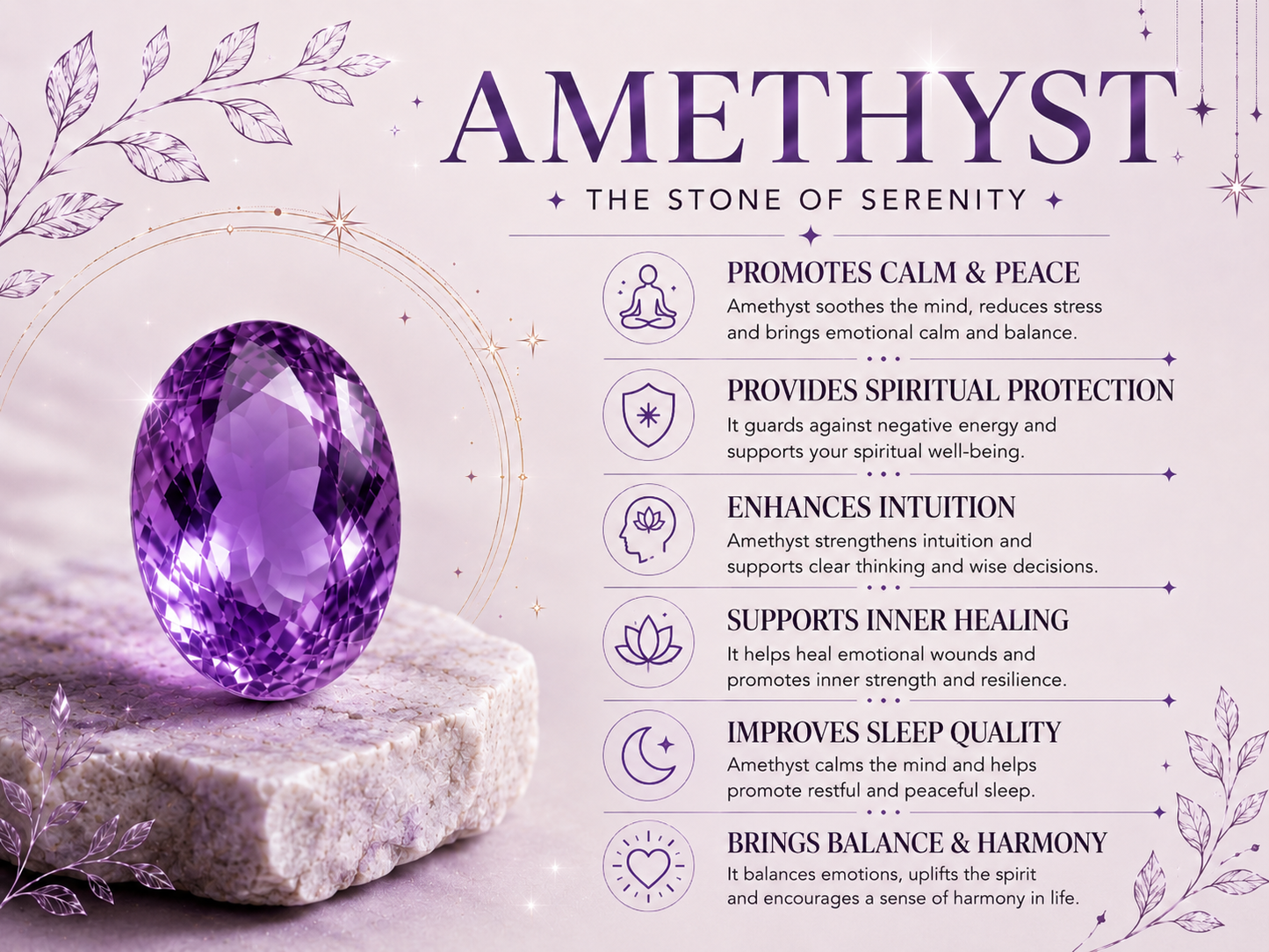 Lavender Empress Ring