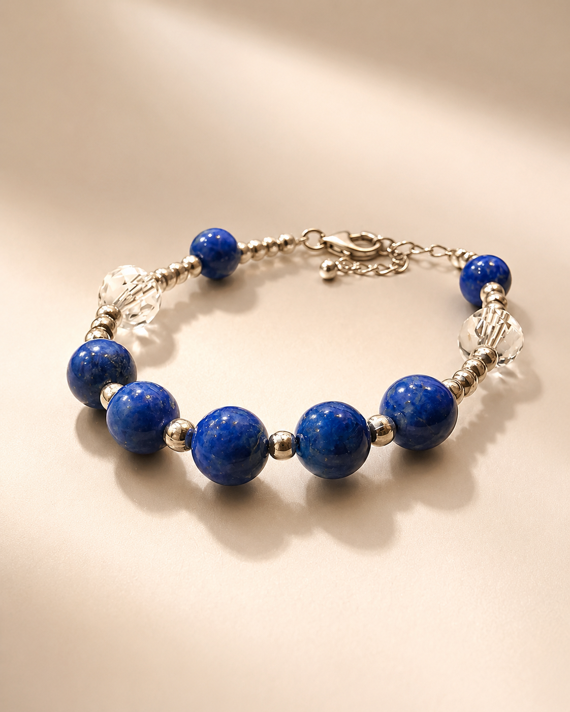 Starlit Lapis Bracelet