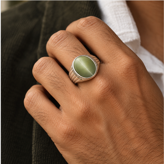Nirvana Lehsunia Ring