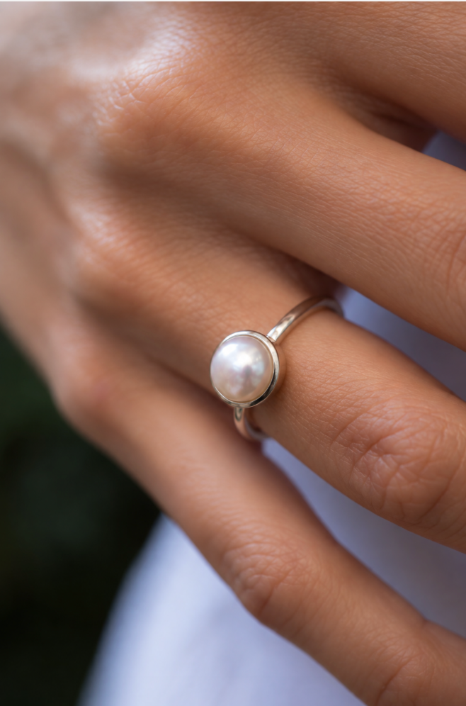 Dhruv Pearl Ring