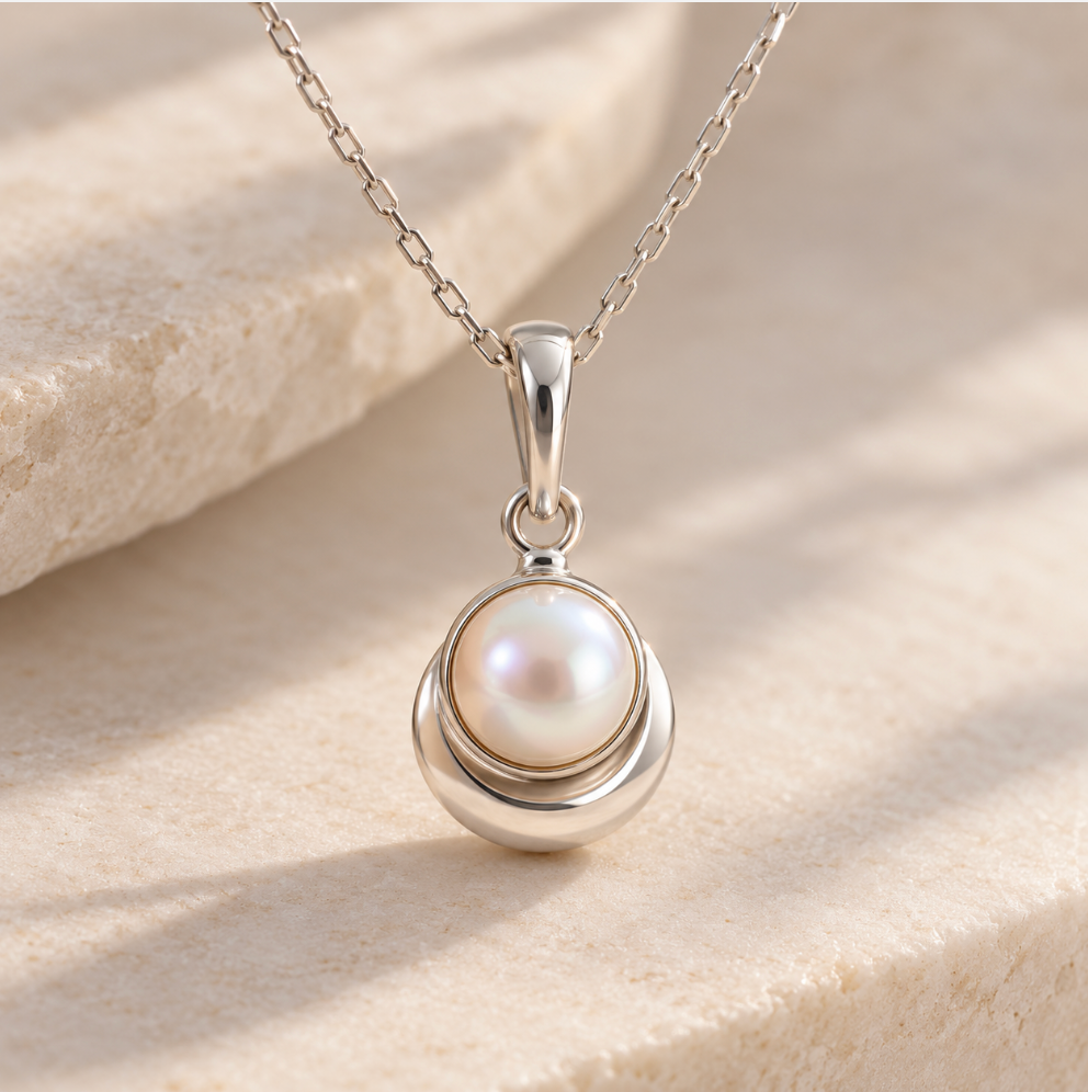 Chandrika Pearl Pendant