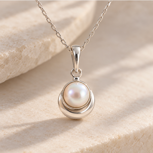 Chandrika Pearl Pendant