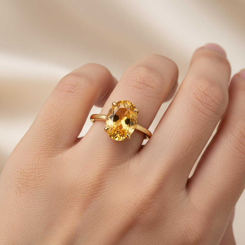 Sunlight Grace Ring