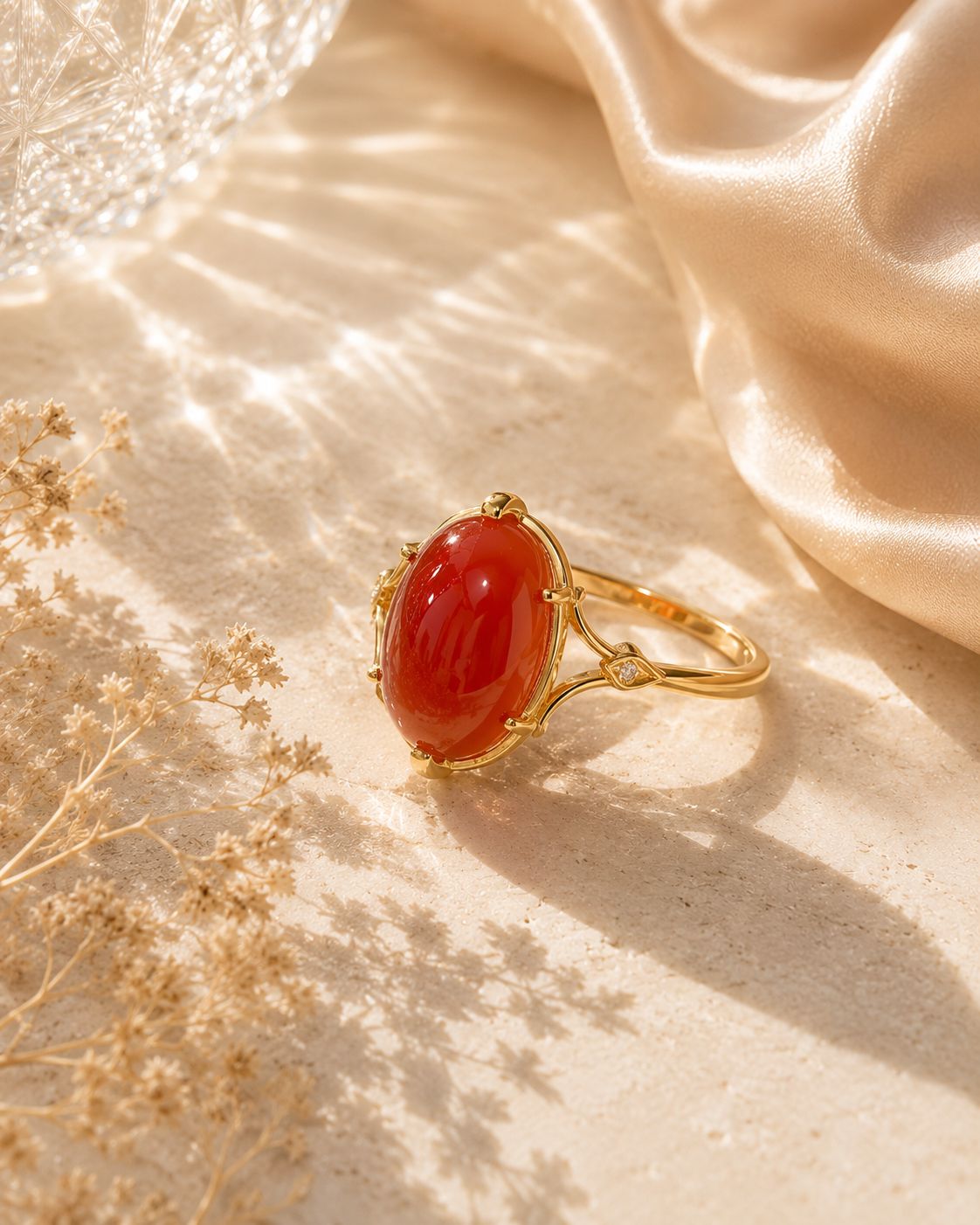 RED CORAL (MOONGA)