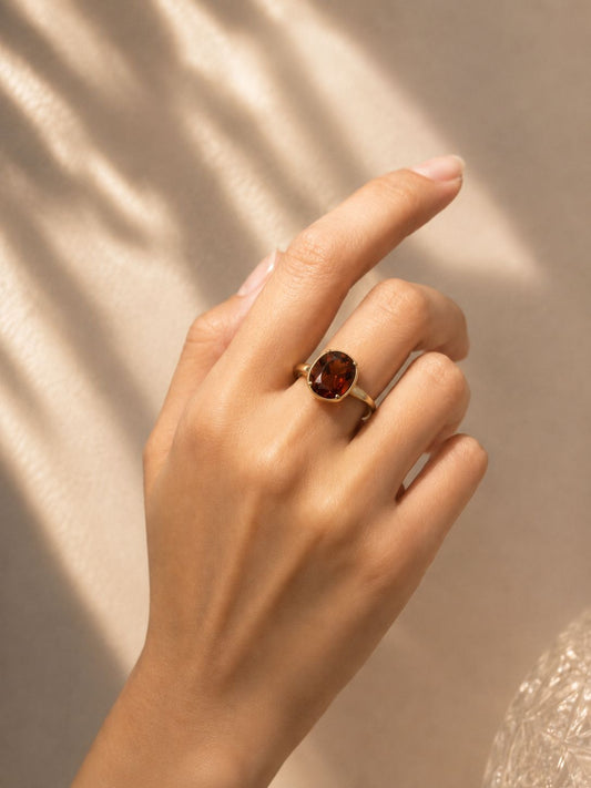 HESSONITE (GOMED)
