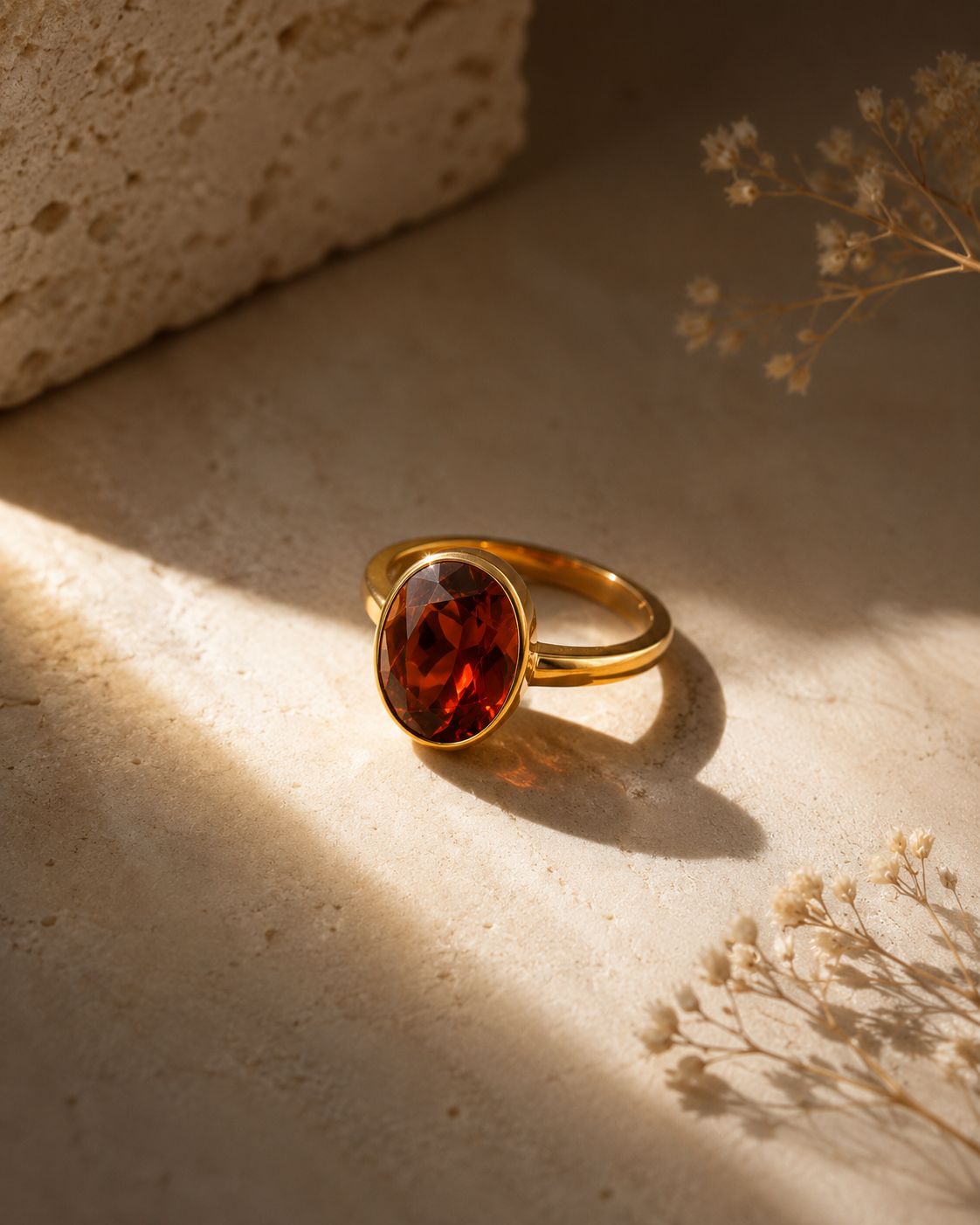 HESSONITE (GOMED)