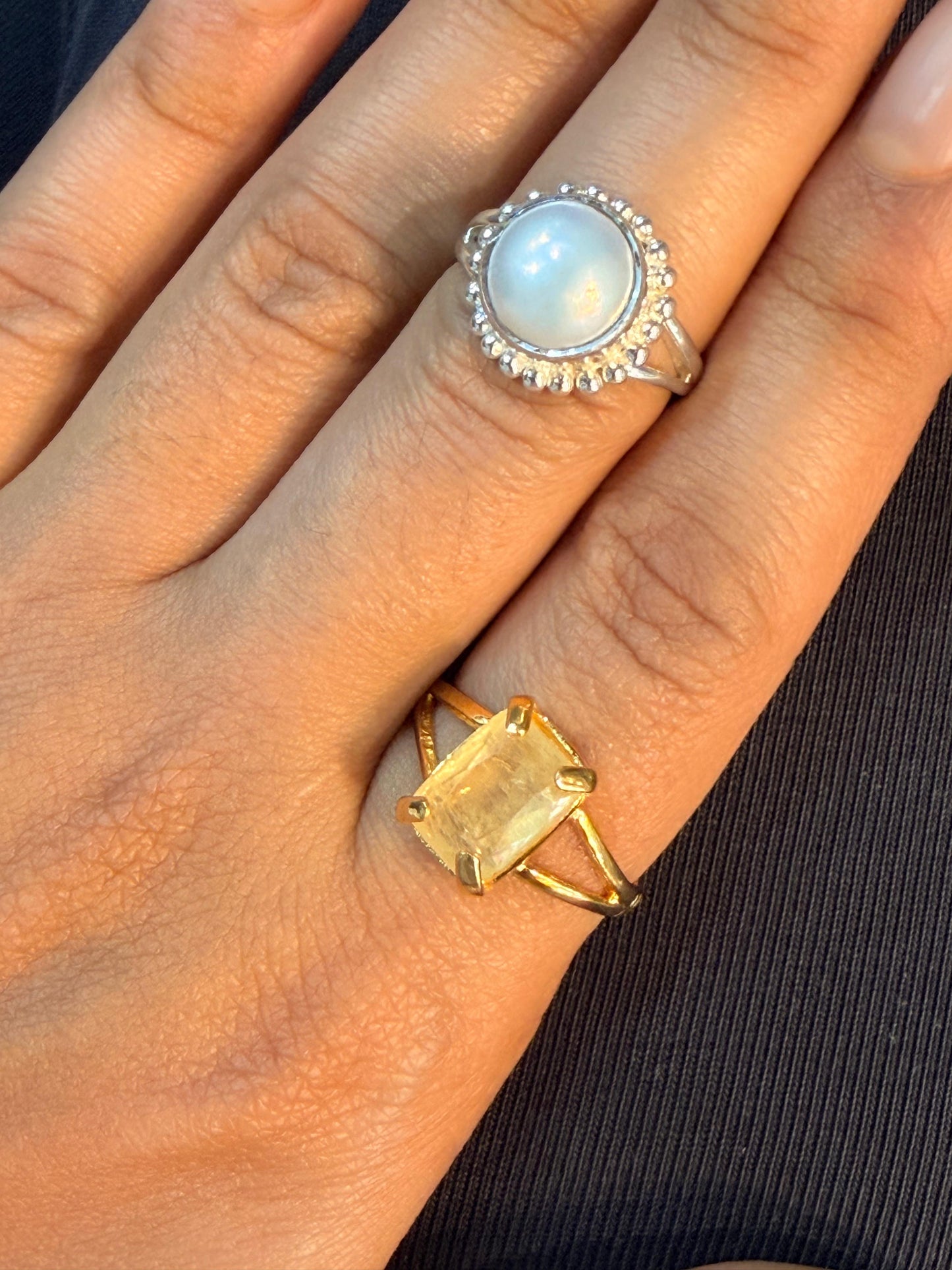 CRYSTAL RING