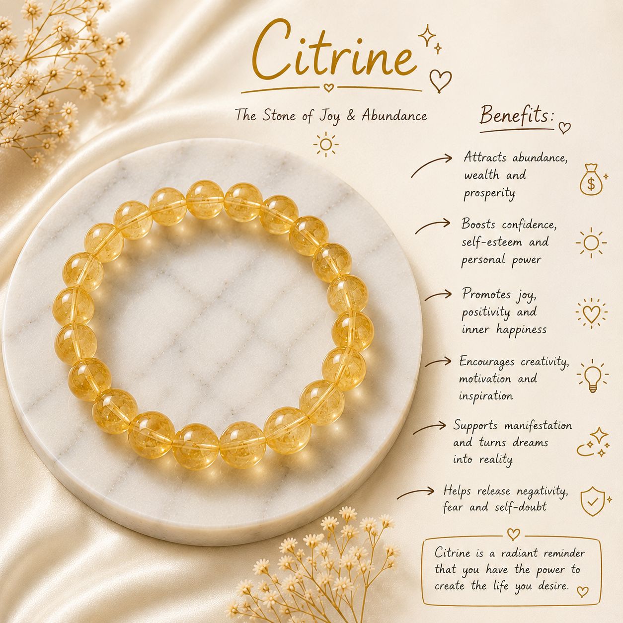 CRYSTAL BRACELETS